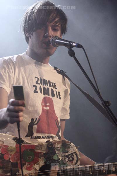 JEFFREY LEWIS AND THE JITTERS - 2008-06-04 - PARIS - La Maroquinerie - 